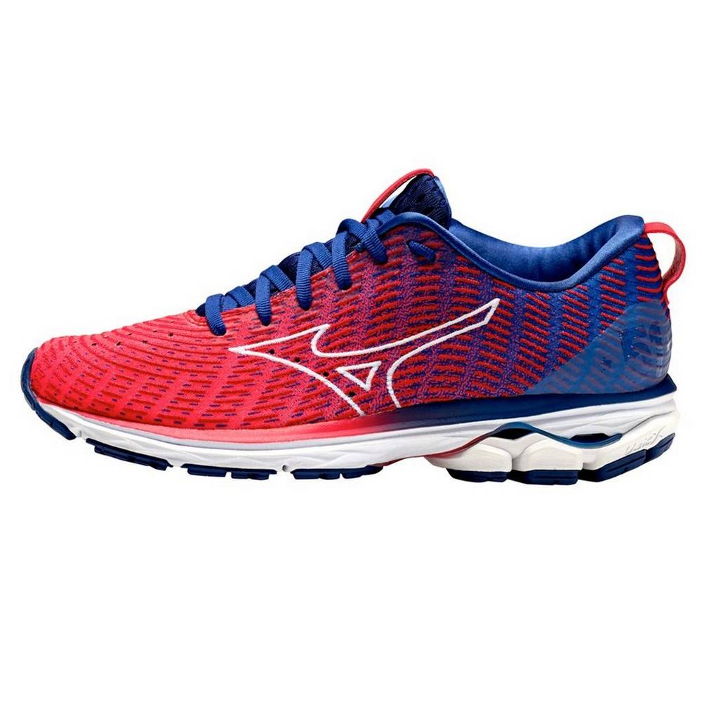 Mens Mizuno Peachtree 51st Rider Running Shoes Red/White Philippines (TCGVWI630)